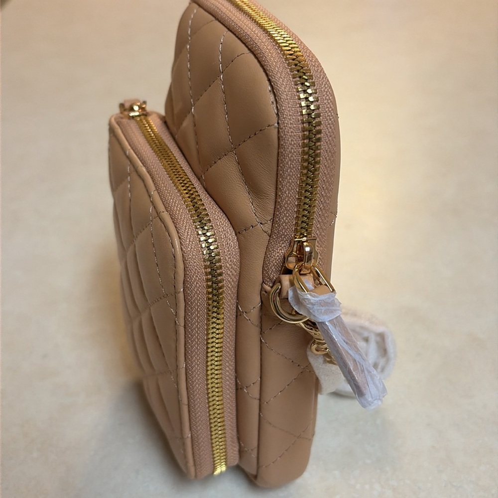 New- G by Giuliana Quilted Crossbody Bag - Picture 5 of 6